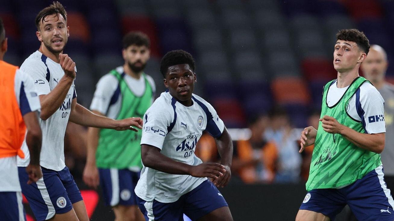 McAidoo 'the kind of winger I love