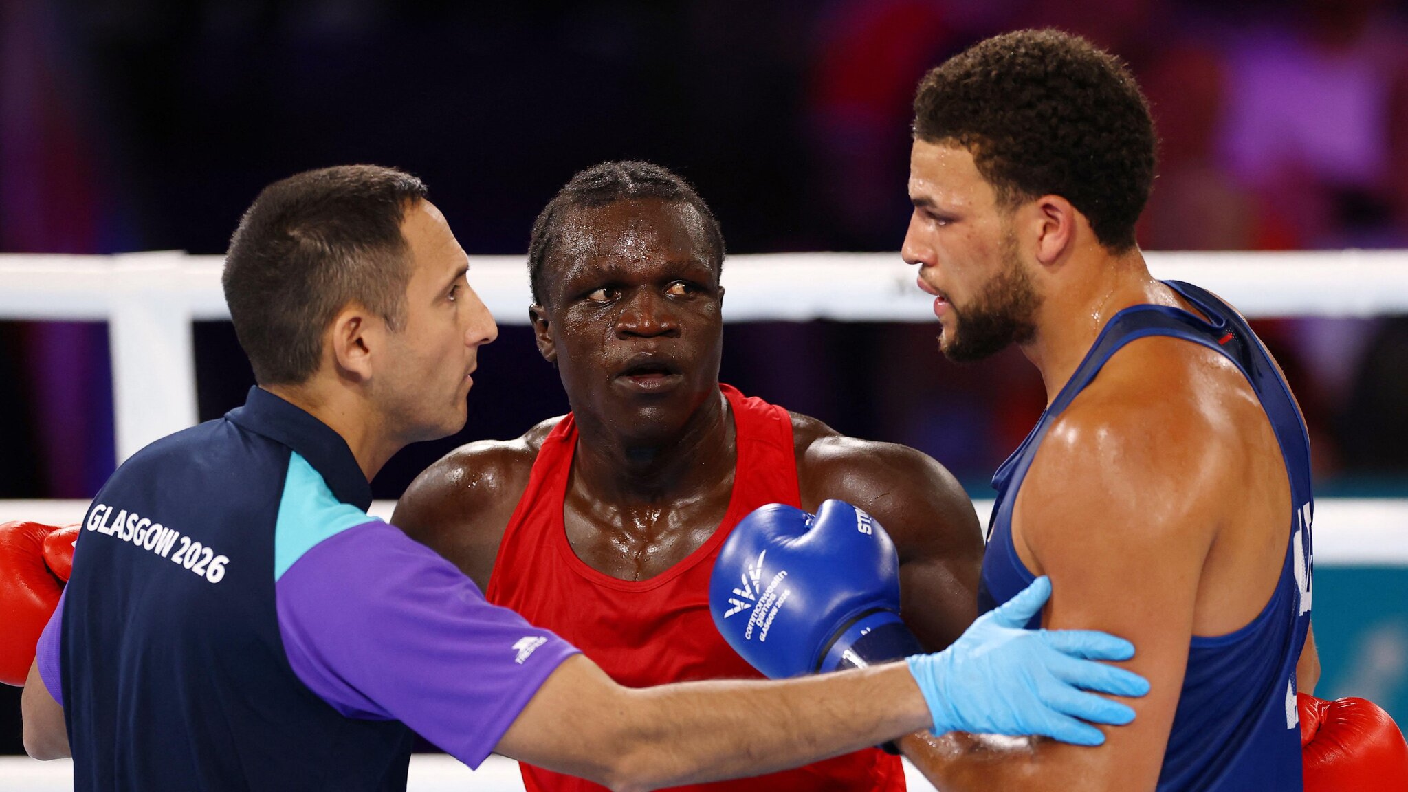 Boxer Abdul - grandson of dictator