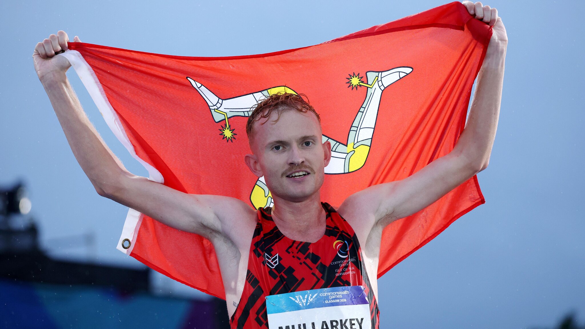 Mullarkey wins first medal for Isle of Man