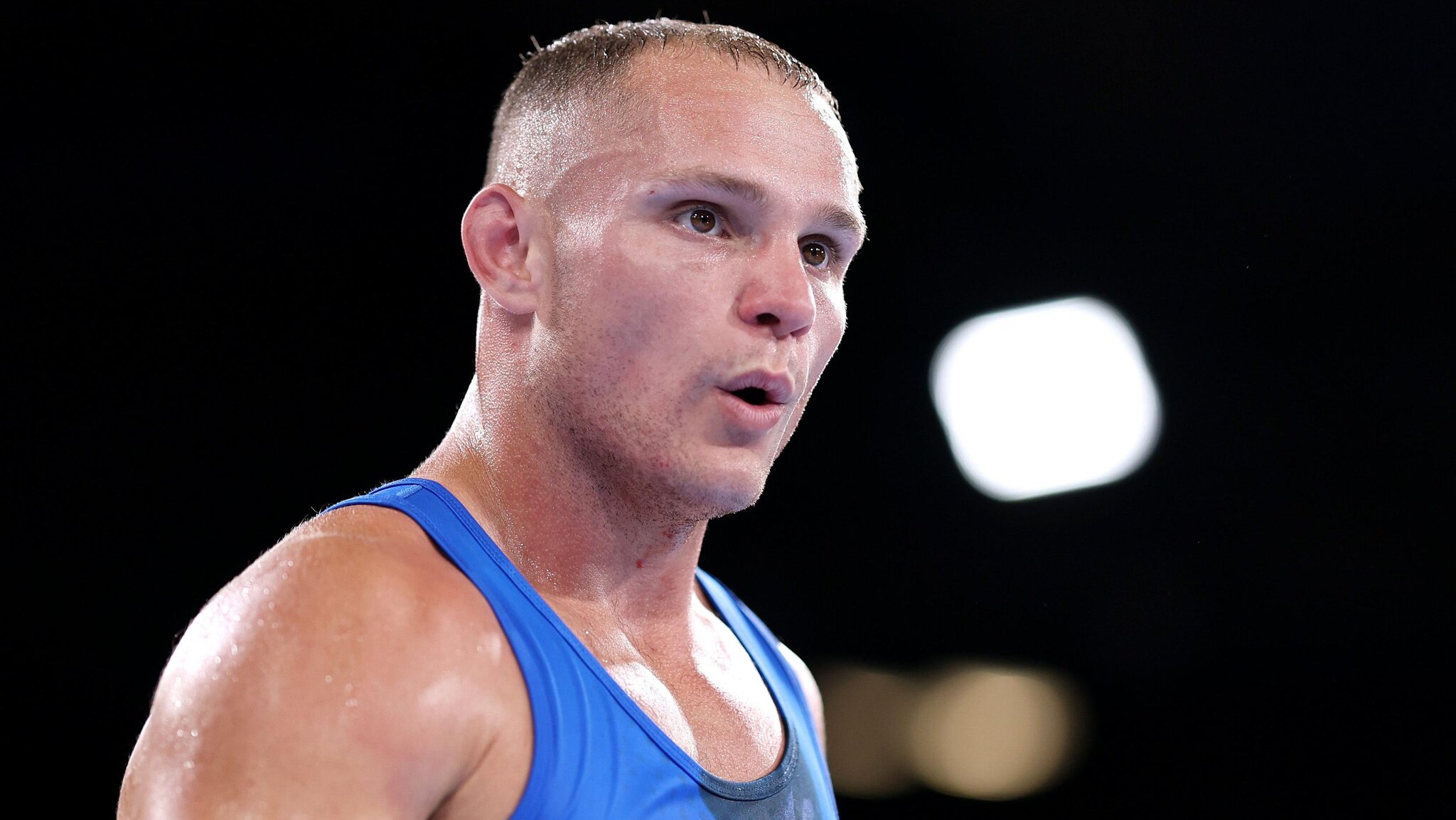 Guernsey's Adams misses out on boxing medal