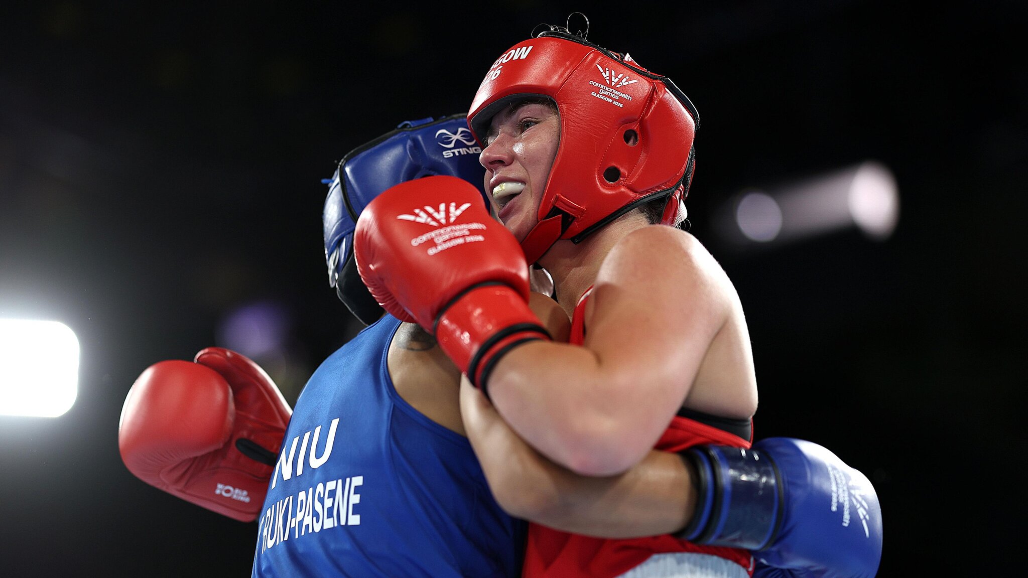 McAllister and Rock secure medals but Clyde bows out