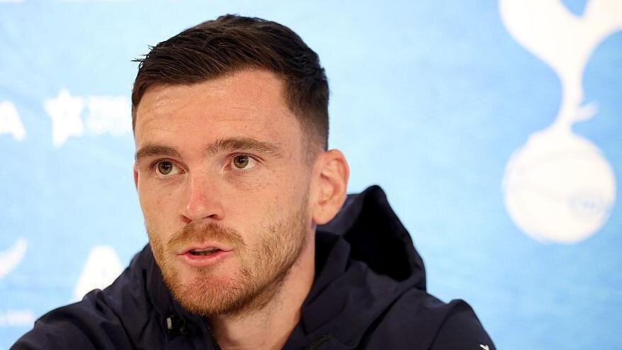 A great sign of respect' - Spurs legend King praises Robertson's gesture