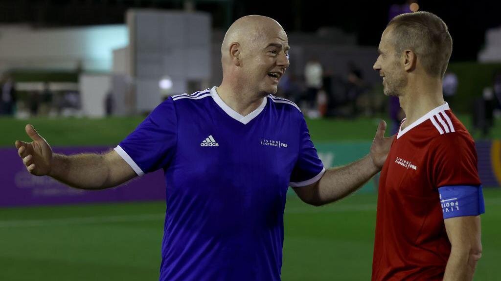 Football Extra newsletter: The suits battling to control football's destiny