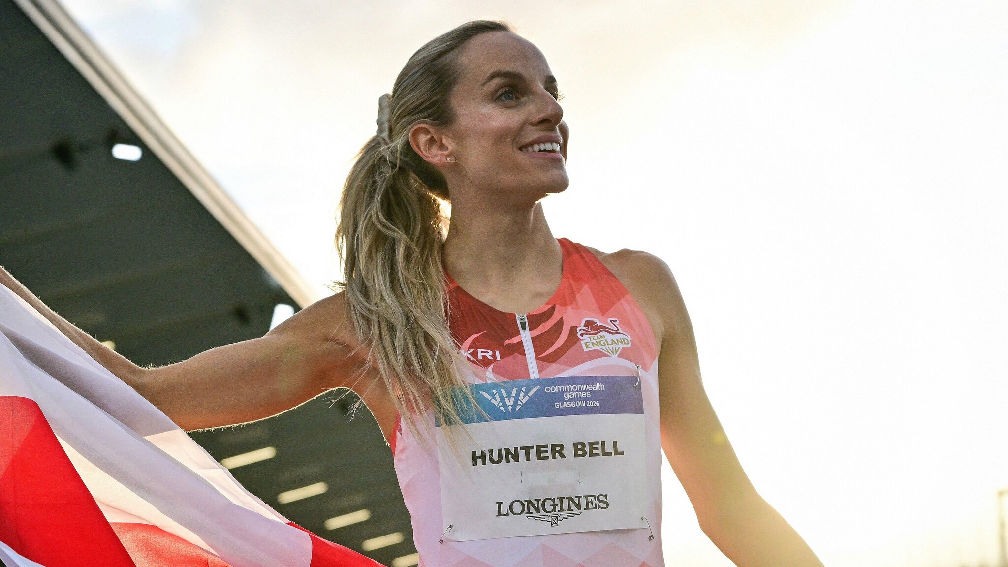 Hunter Bell eyes ambitious sweep after Glasgow gold