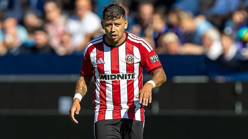 As far as I'm concerned, Hamer's a Sheffield United player