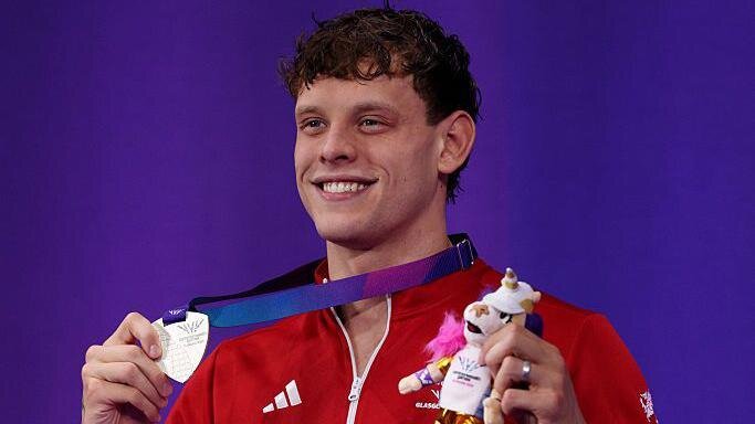 Richards wins first individual Commonwealth medal