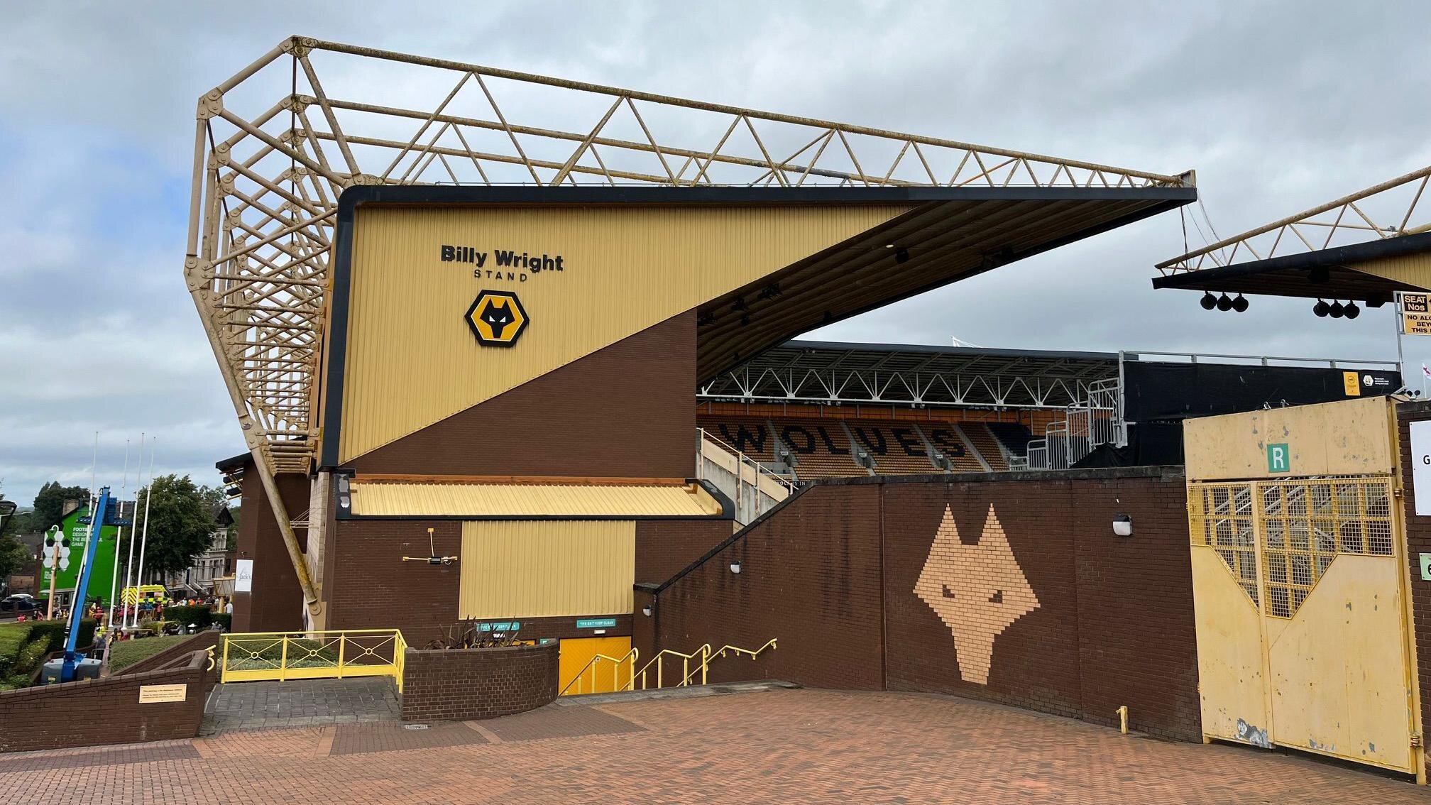 Wolves take fan zone indoors for new season