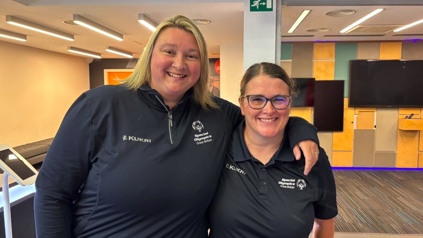 Hundreds in Special Olympics GB national games