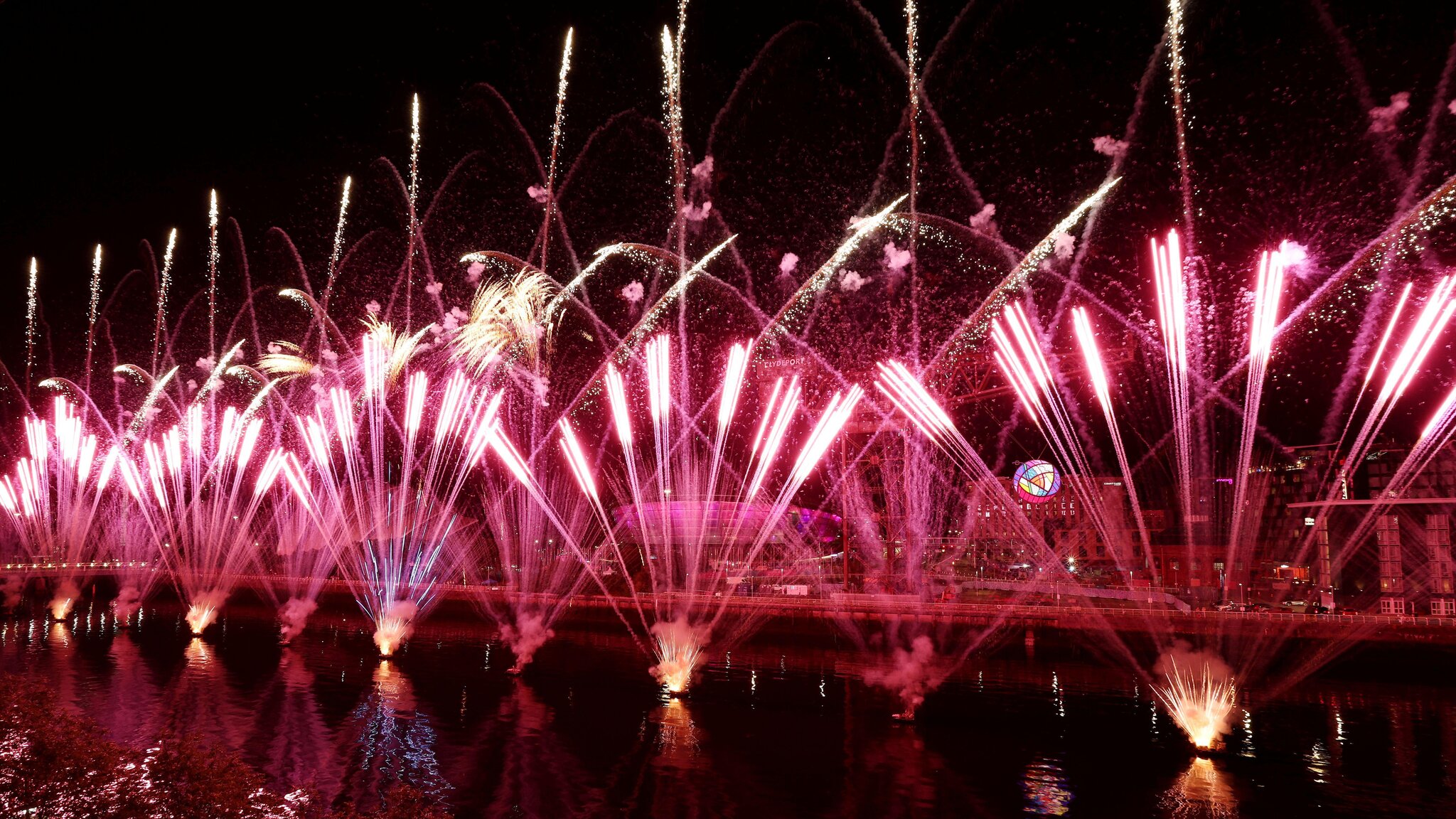 Glasgow hailed for saving Games as baton passes to Amdavad