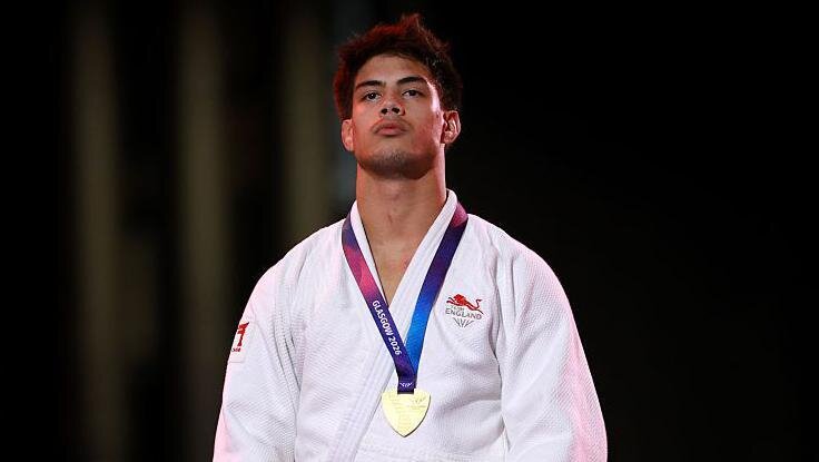 England's Nairne beats compatriot Levy to win judo gold