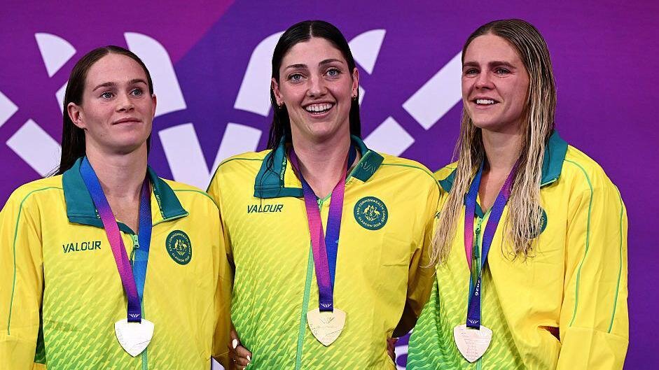 Australia dominate Commonwealth Games medal table
