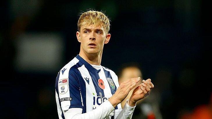 West Brom sign Collyer from Manchester United