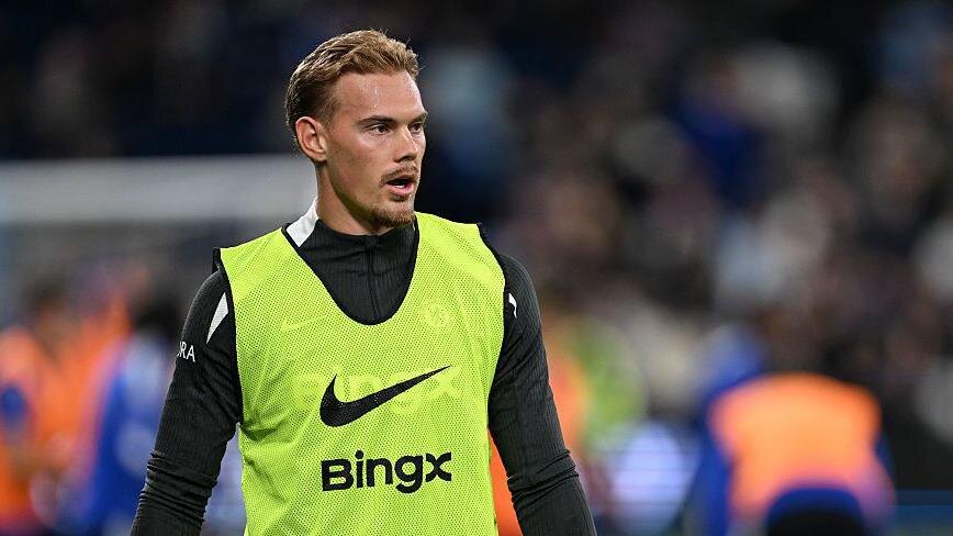 Keeper Jorgensen set for loan move to Strasbourg