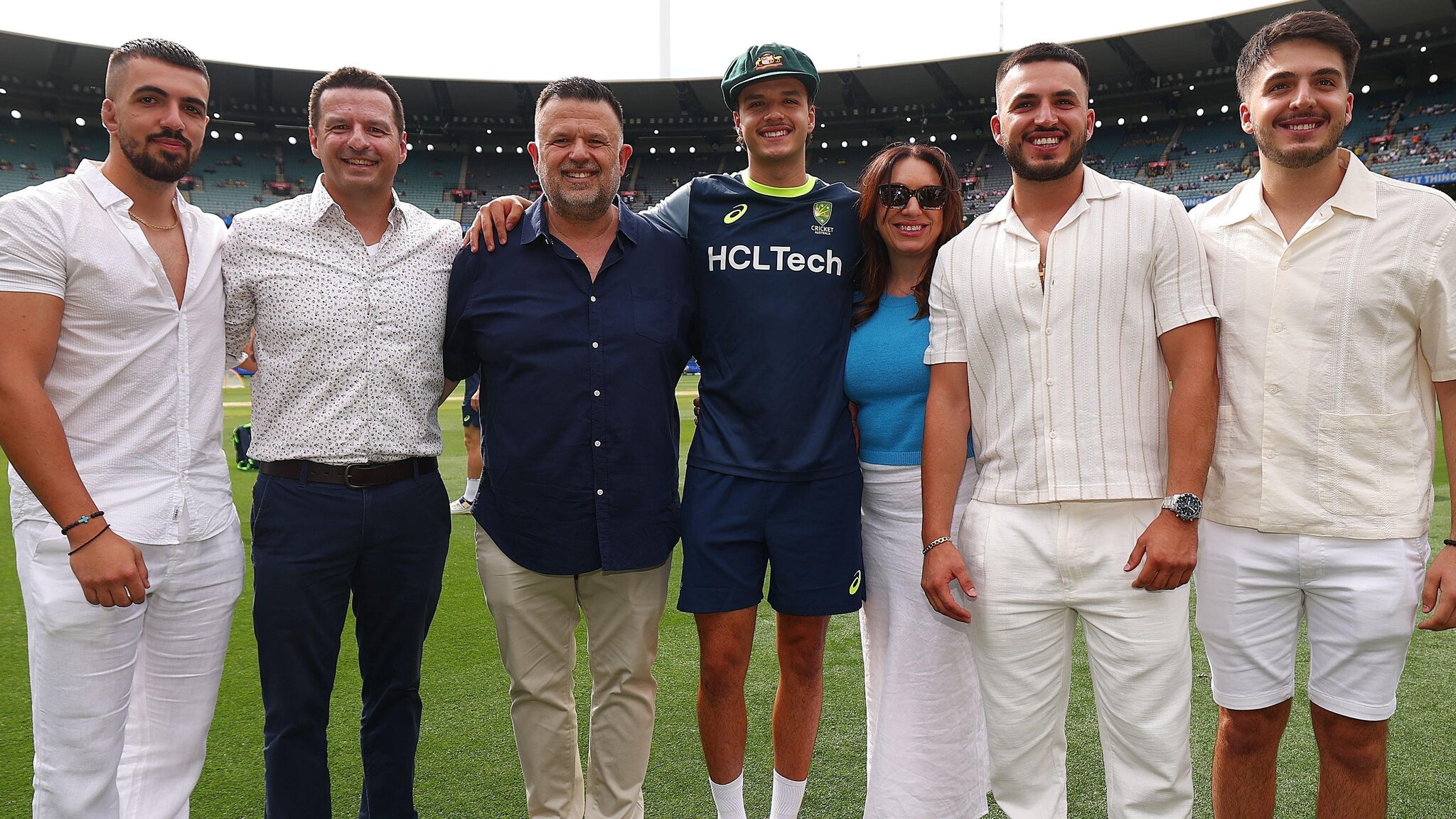 Greece call up Konstas to help T20 World Cup bid