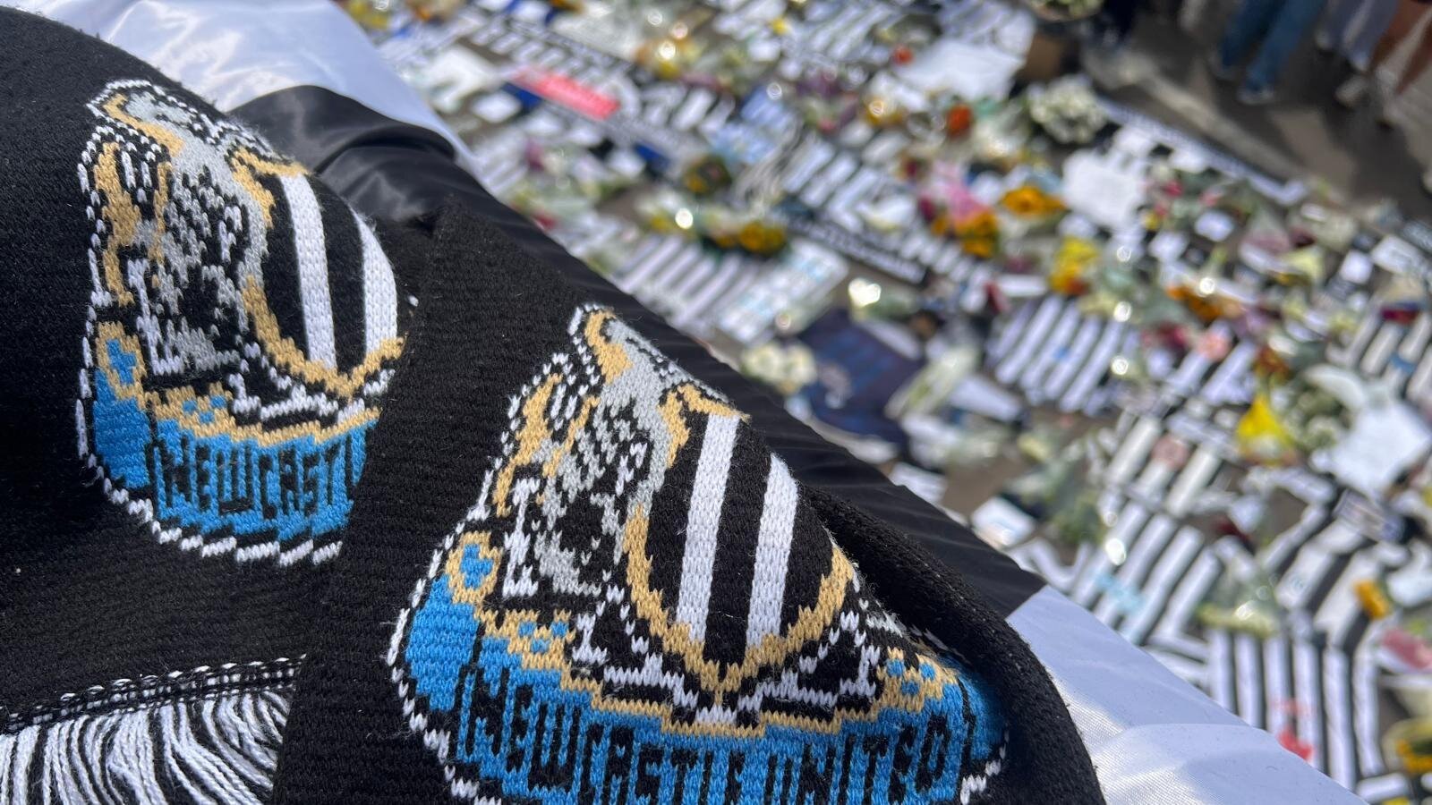 Kevin Keegan tributes to be removed from St James