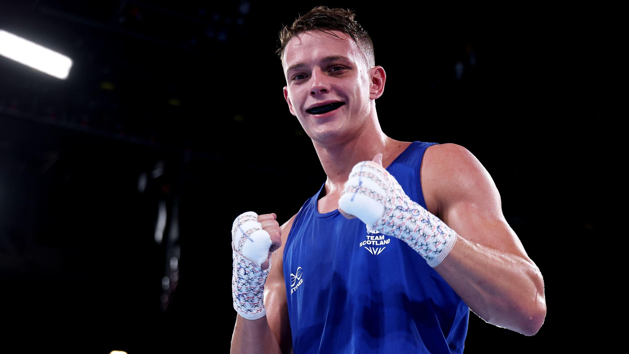 Sonny Kerr on Olympic dreams and temptation of going pro