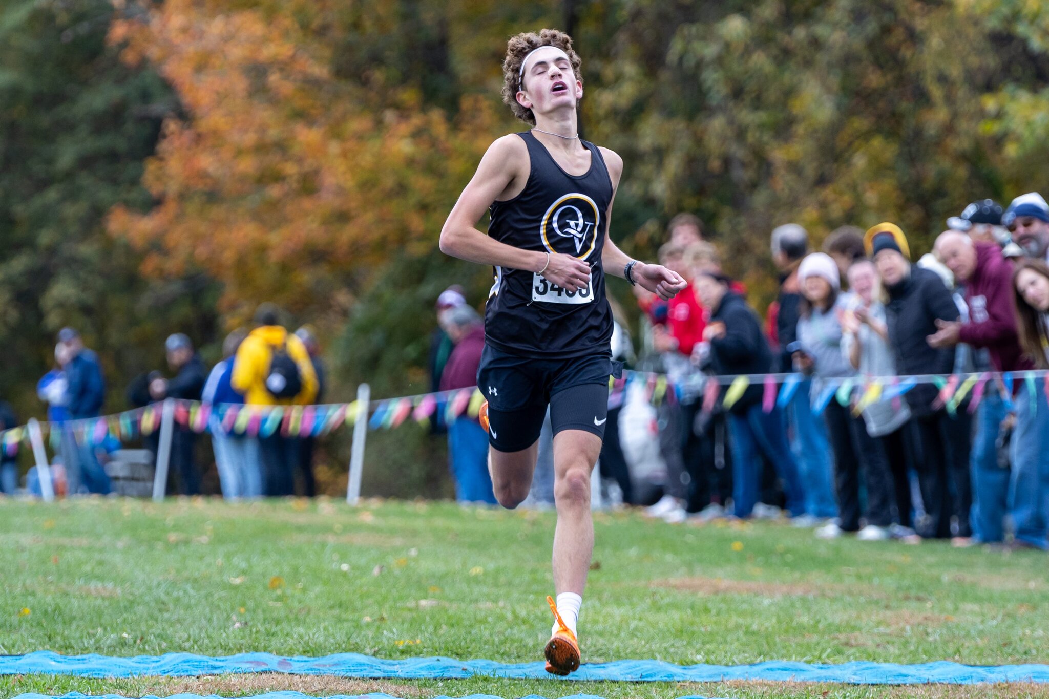 Who is the Times' preseason cross country runners of the year?