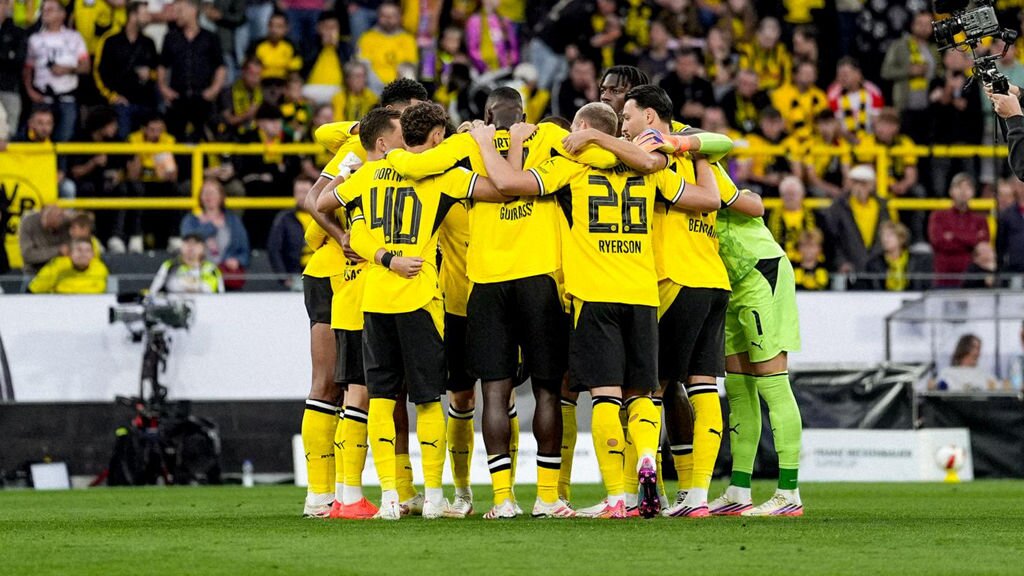 Countdown to the Bundesliga opener against HSV