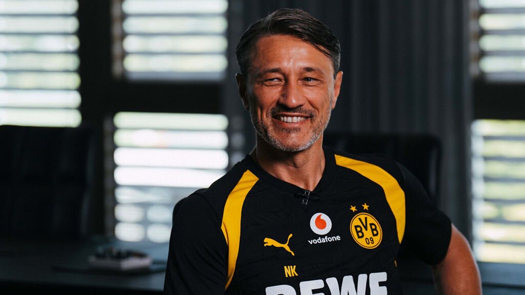 Supercup press conference with Lars Ricken and Niko Kovac