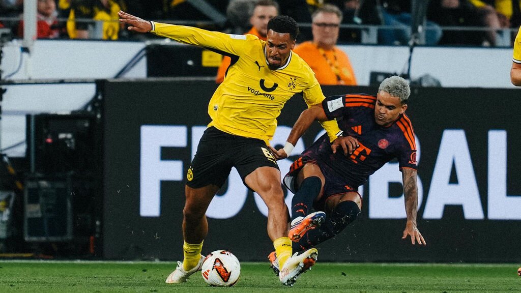BVB lose Super Cup to Bayern Munich