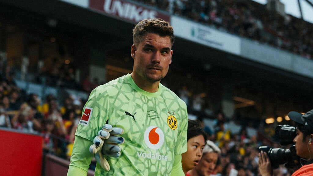 Homecoming to Hamburg: keeper swap in the DFB-Pokal
