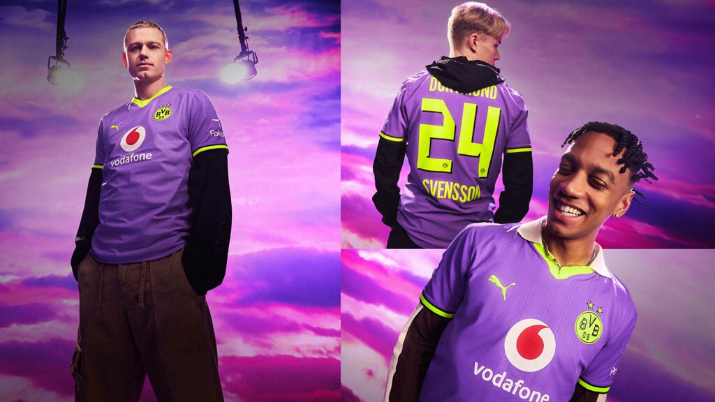 Presentation in Tokyo: BVB unveils third jersey
