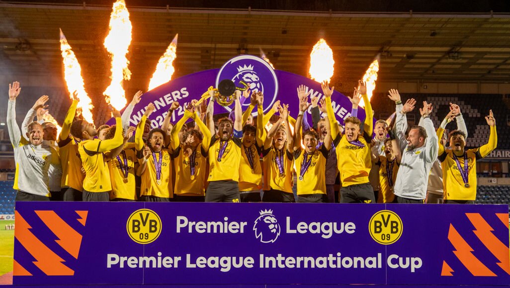 Boldly into the title defence! BVB youngsters go again in PLIC