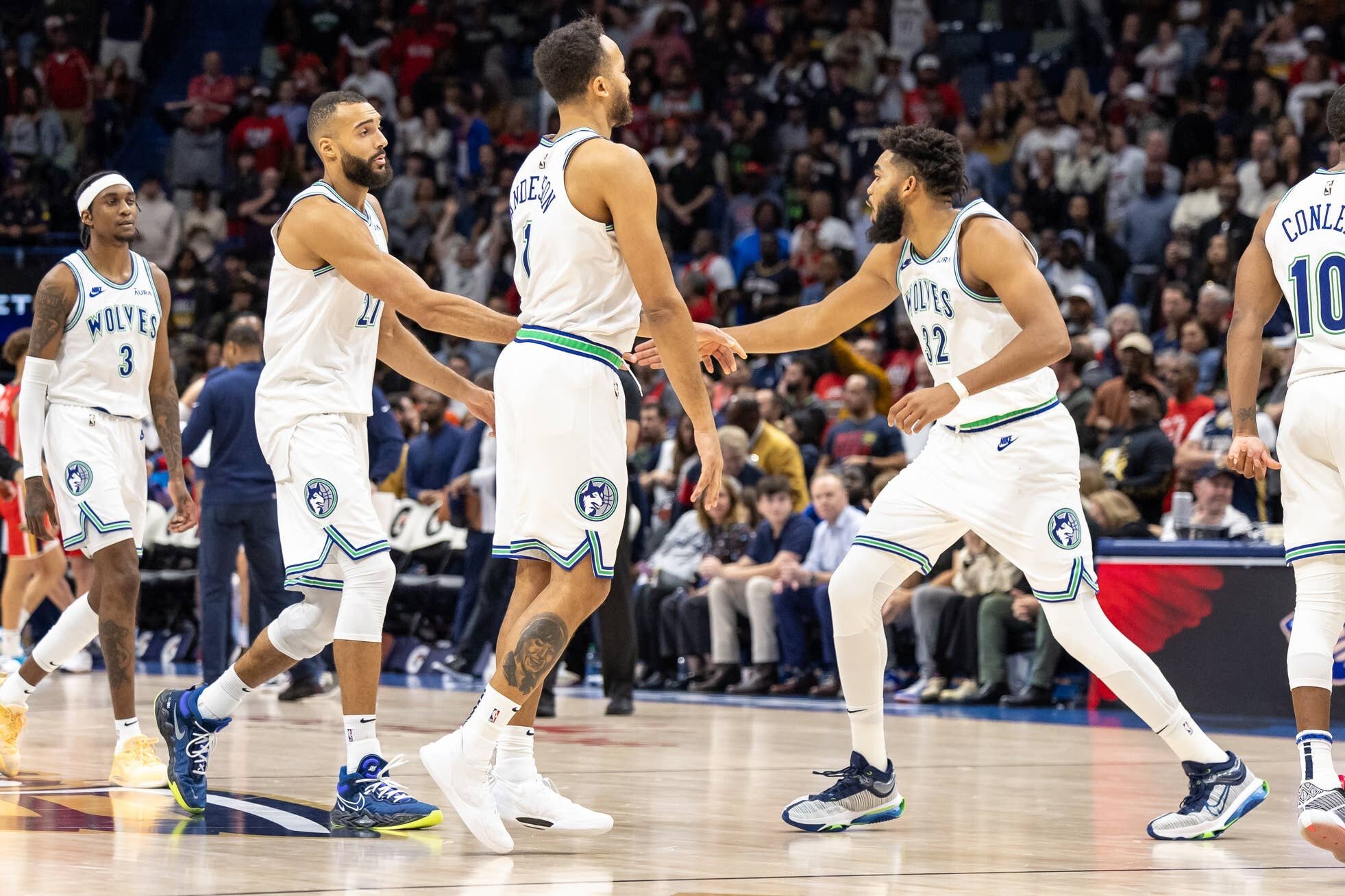 Everyone raved about the 2023-24 Wolves' length, but the 2026-27 team is even longer