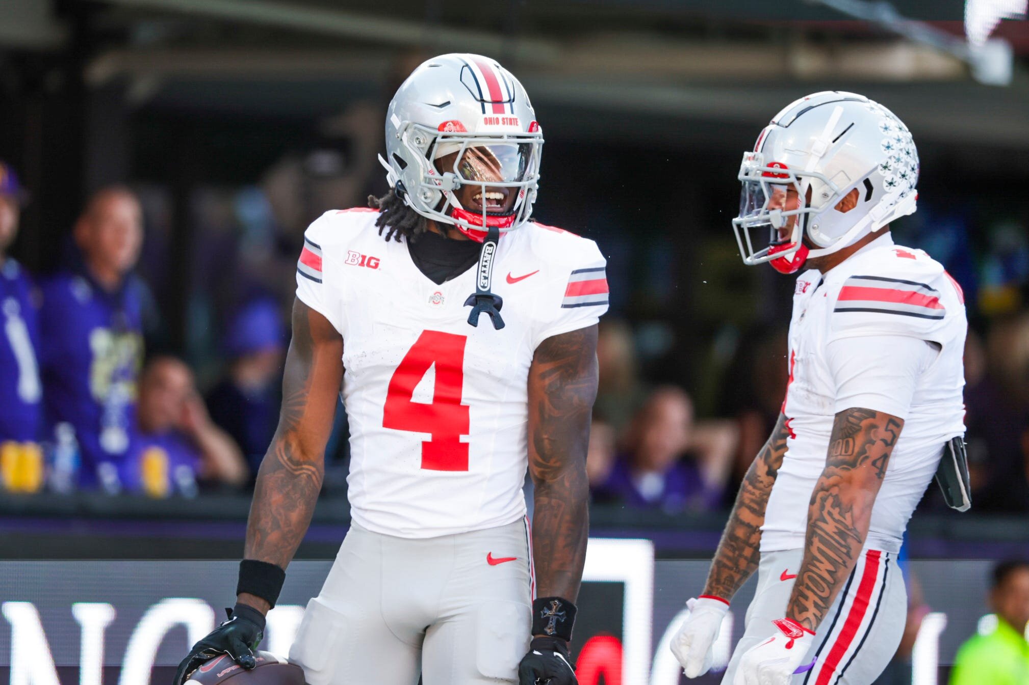 CBS Sports includes Ohio State in top its ten 2026 pass-catching units