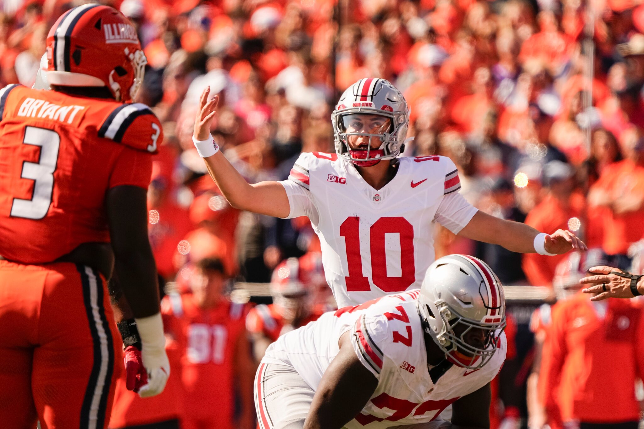Ohio State football projected depth chart on offense, final call