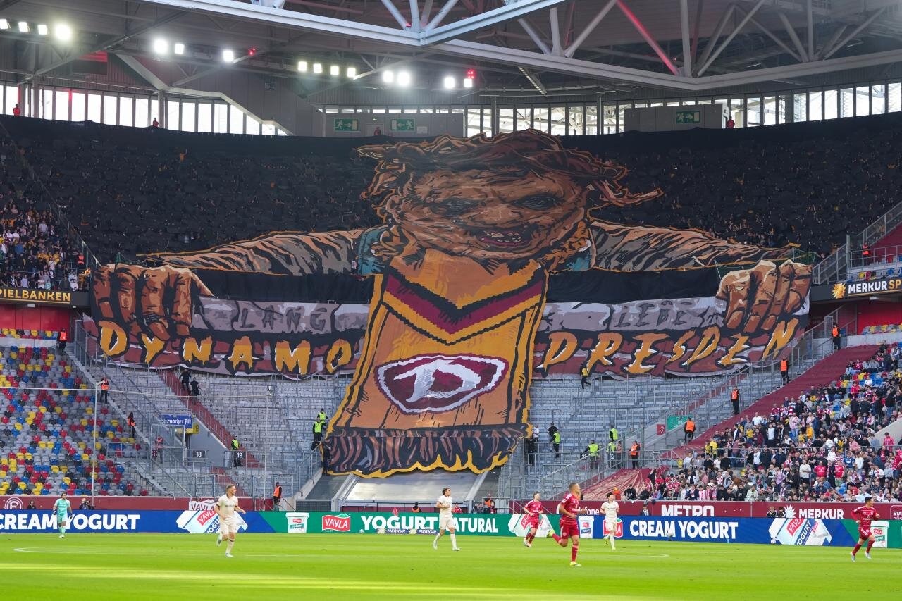 2. Bundesliga: SG Dynamo Dresden vs. SV Darmstadt 98