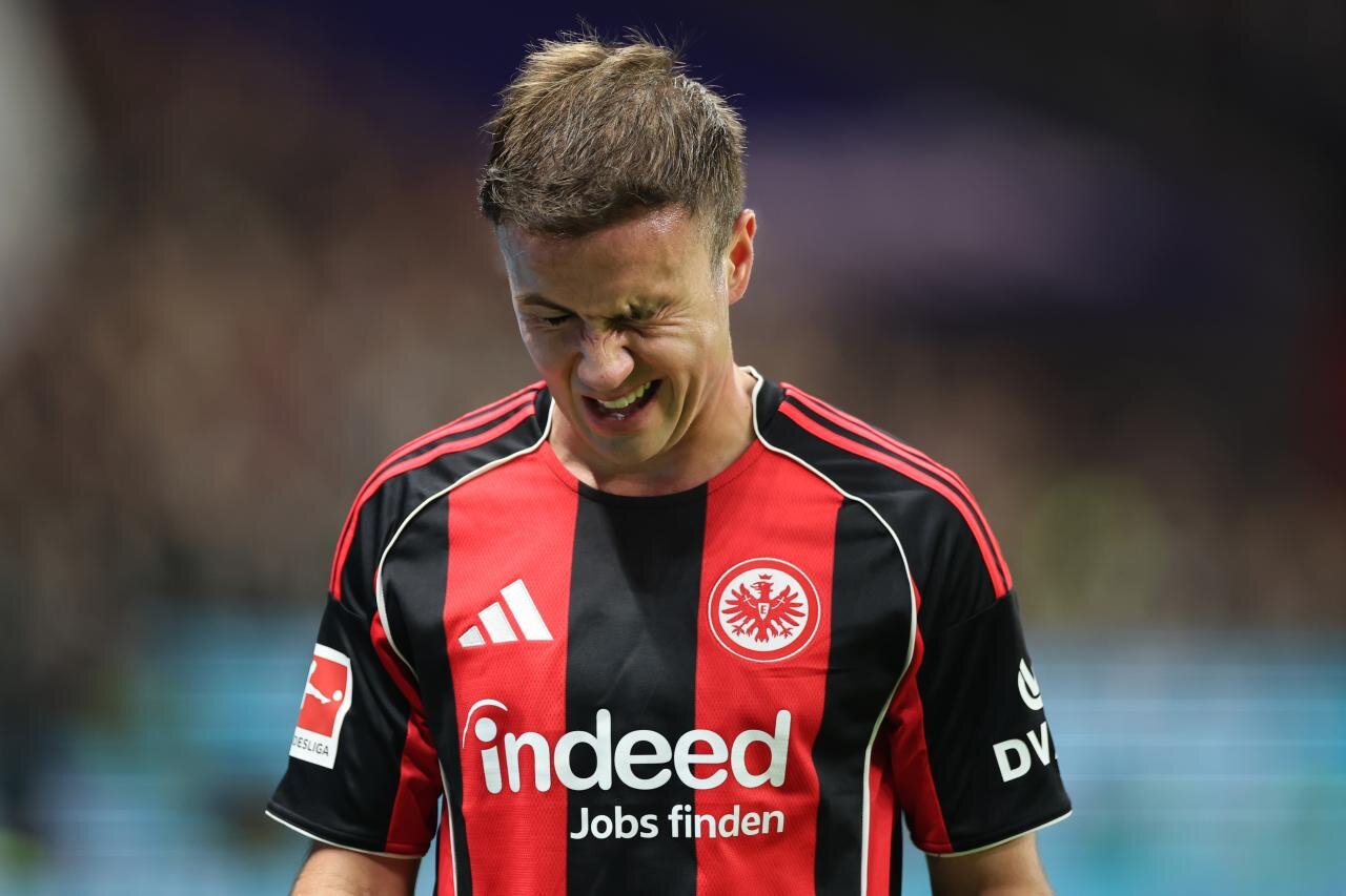 Mario Götze hits back at former Frankfurt coach Albert Riera