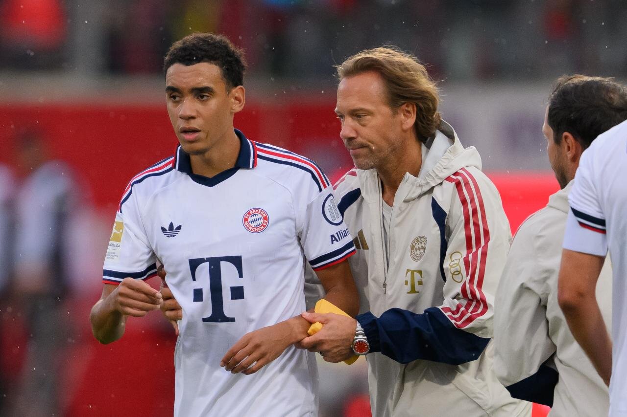 Jamal Musiala set to miss Bayern's Bundesliga opener against Stuttgart