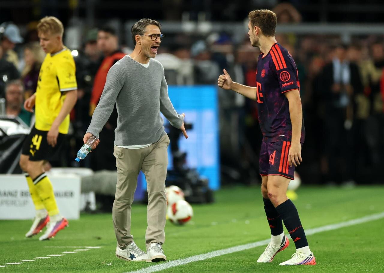 Kovac calls for apology after touchline clash with Bayern assistant Danks