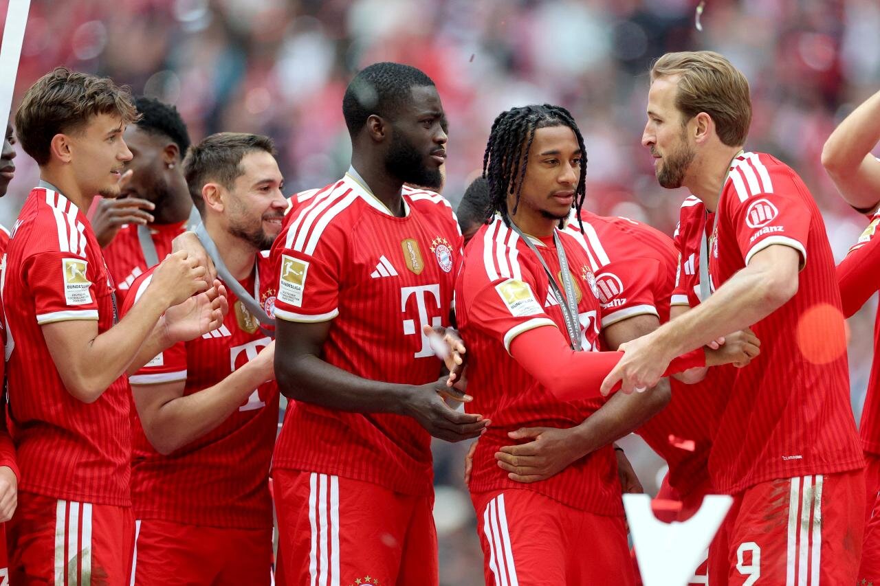 Bayern squad complete as Kane, Olise and Upamecano return from vacation