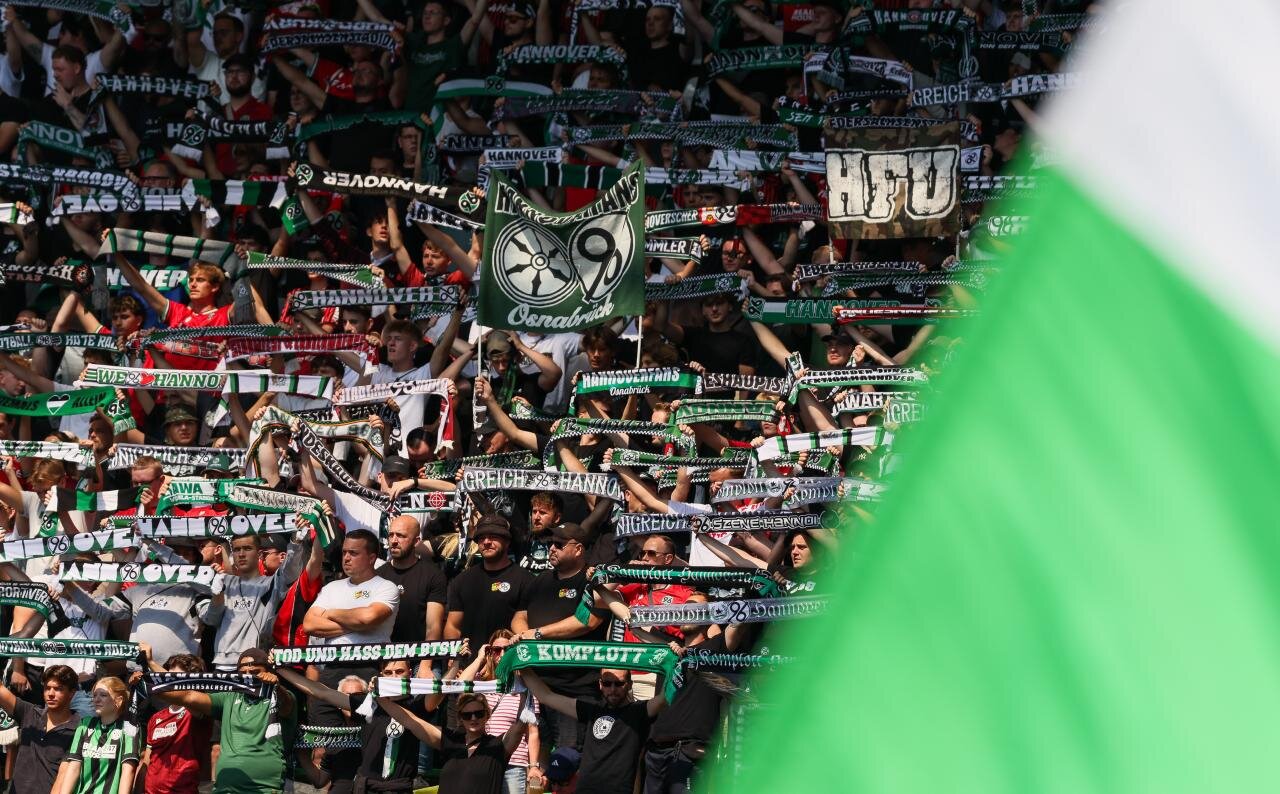 2. Bundesliga: Gindorf penalty lifts Hannover to victory over ten-man Darmstadt
