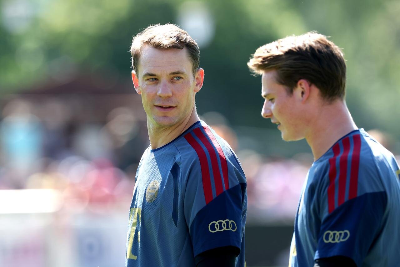 Urbig to feature regularly for Bayern as Neuer seeks final European crown
