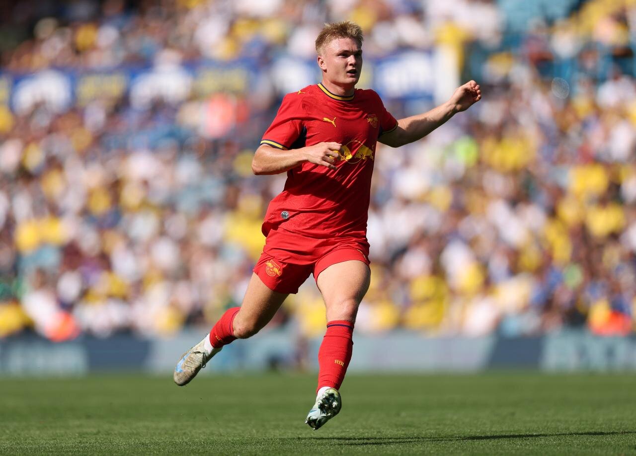 Leeds contact Harder camp as Lazio submit offer for Leipzig striker