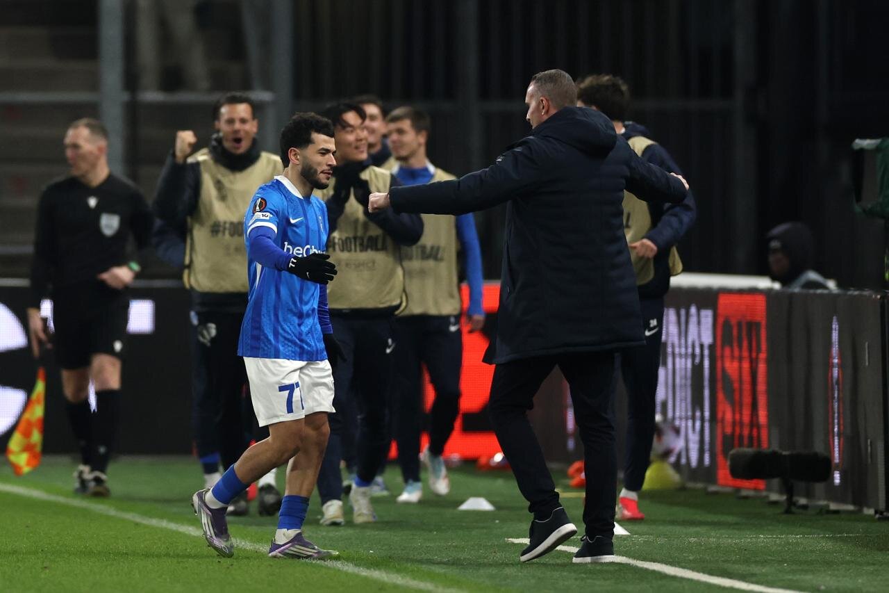 Leverkusen identify Genk full-back El Ouahdi as Medina alternative