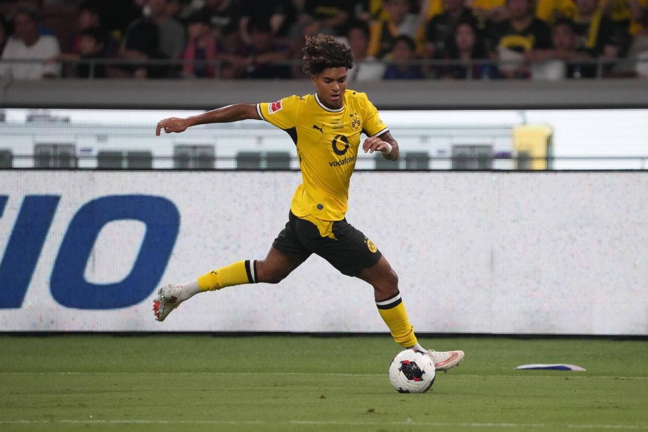 Niko Kovač full of praise for young Dortmund talent