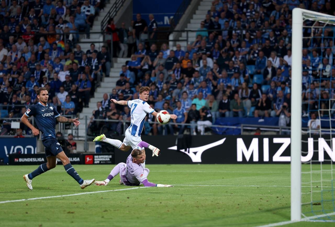 2. Bundesliga: Hertha hold firm to secure slender victory over Bochum in 2.BL curtain raiser