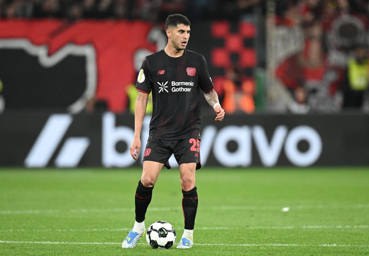 Palacios keen for Leverkusen exit with sights set on Premier League