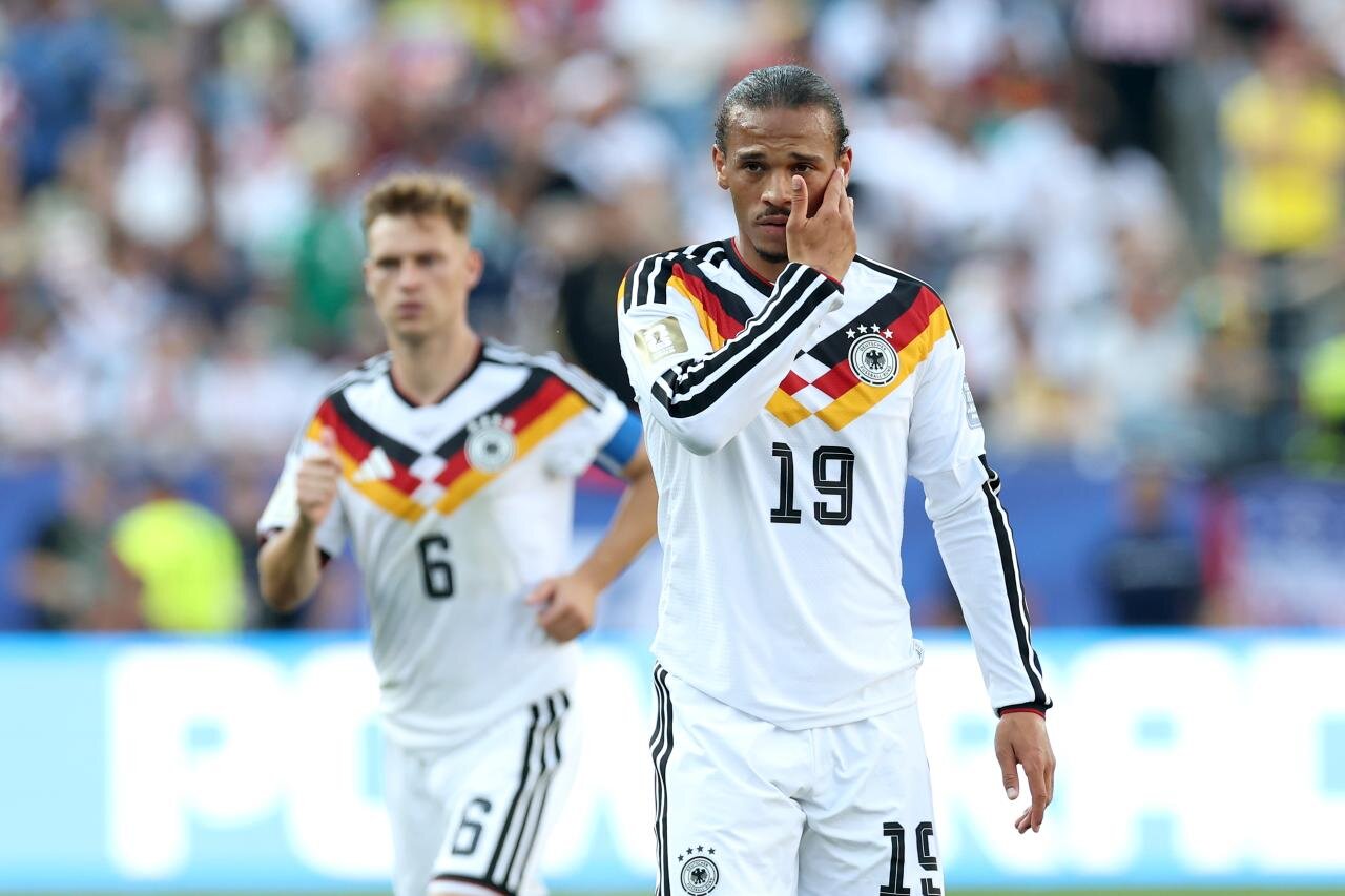 Galatasaray coach feels it is "fashionable" to blame Sané for Germany's demise