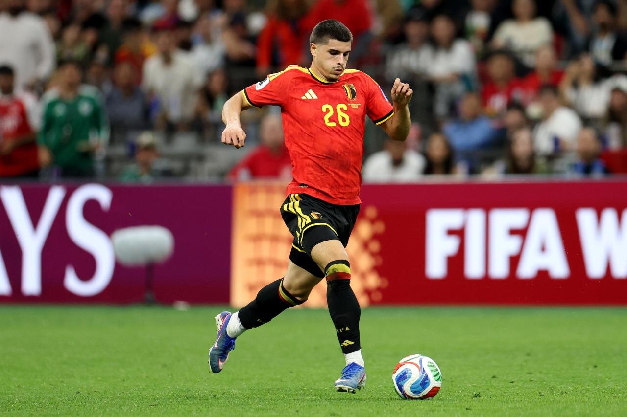 Newcastle rival RB Leipzig for Lille’s Fernandez-Pardo with €40m offer