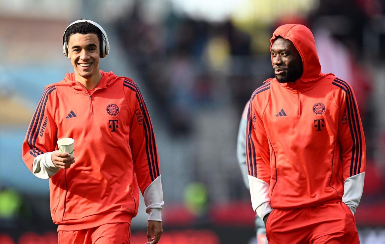 FC Bayern duo set to return to training next week