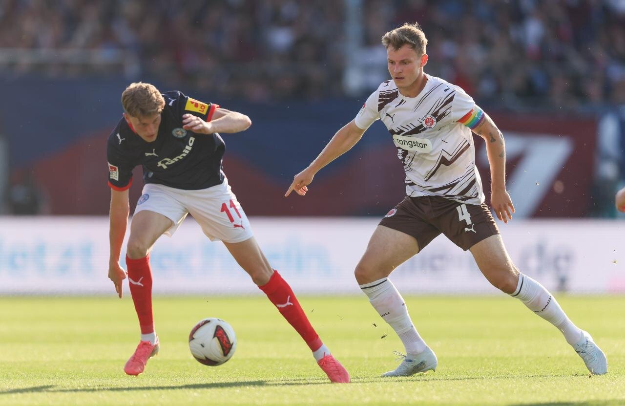 2. Bundesliga: Kiel strike late to complete comeback and salvage point against St. Pauli