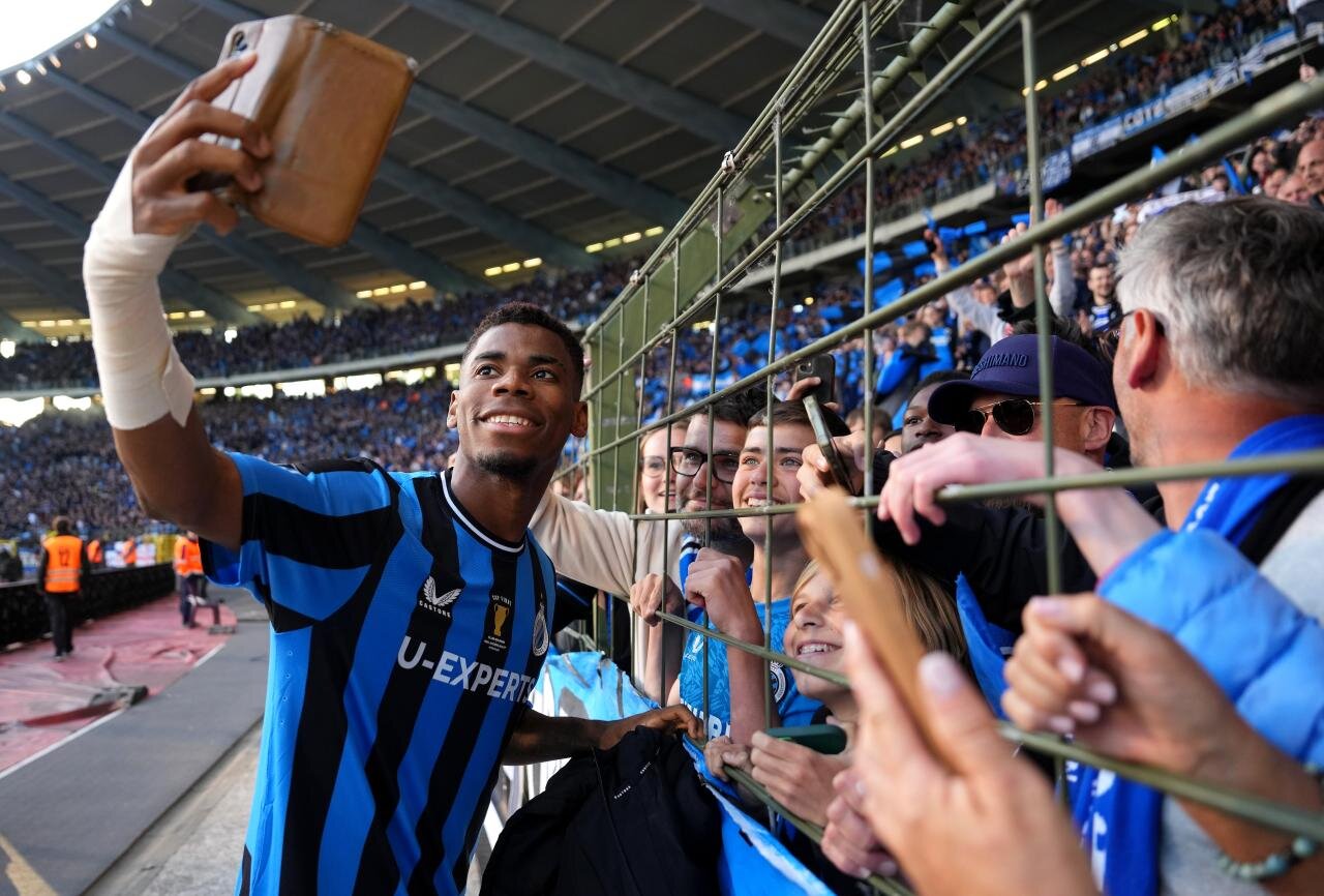 Frankfurt and Club Brugge settle on €9m fee for Onyedika