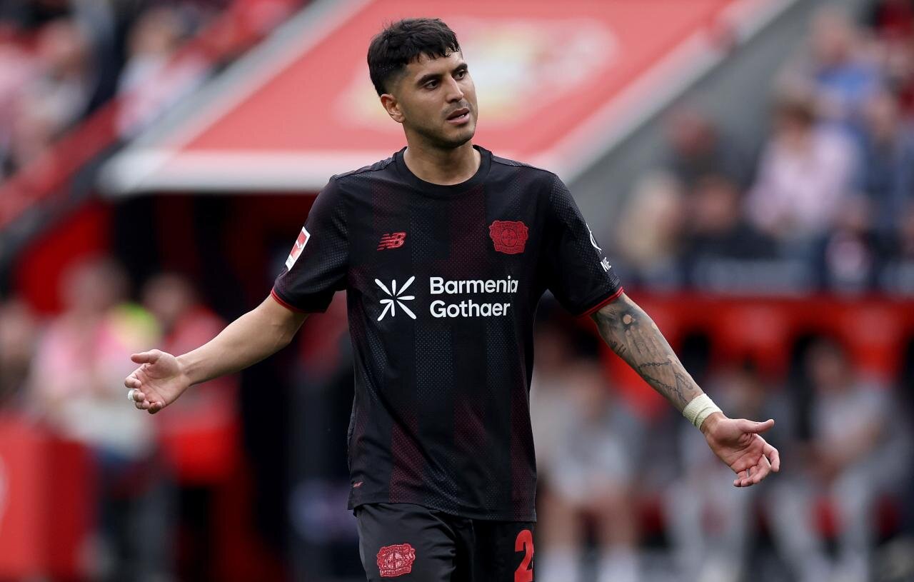 RB Leipzig and Ipswich battle for wantaway Leverkusen midfielder