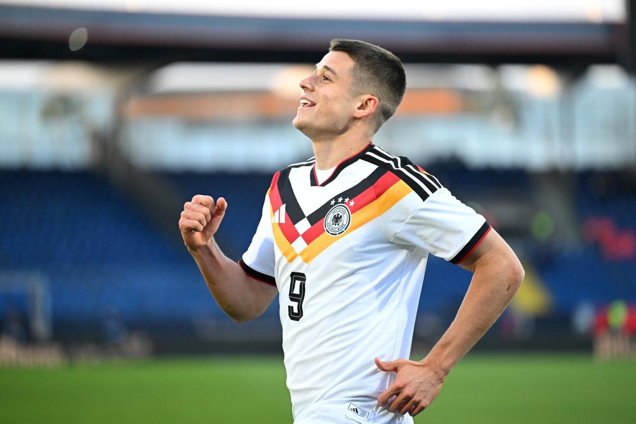 Club Brugge set asking price for German star Tresoldi amid interest from Barcelona, Roma and Man United