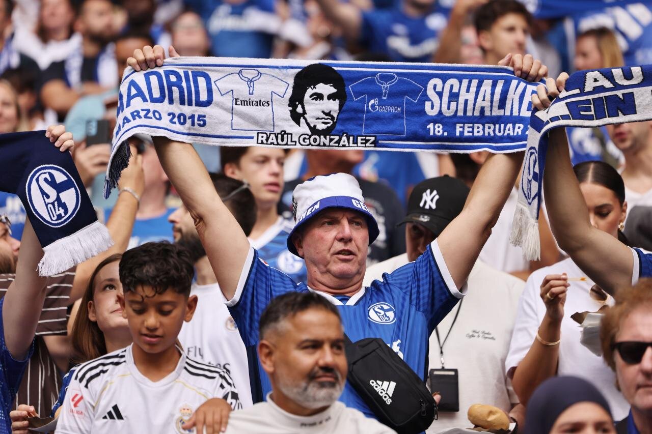 Schalke lost to Real Madrid in final pre-season test